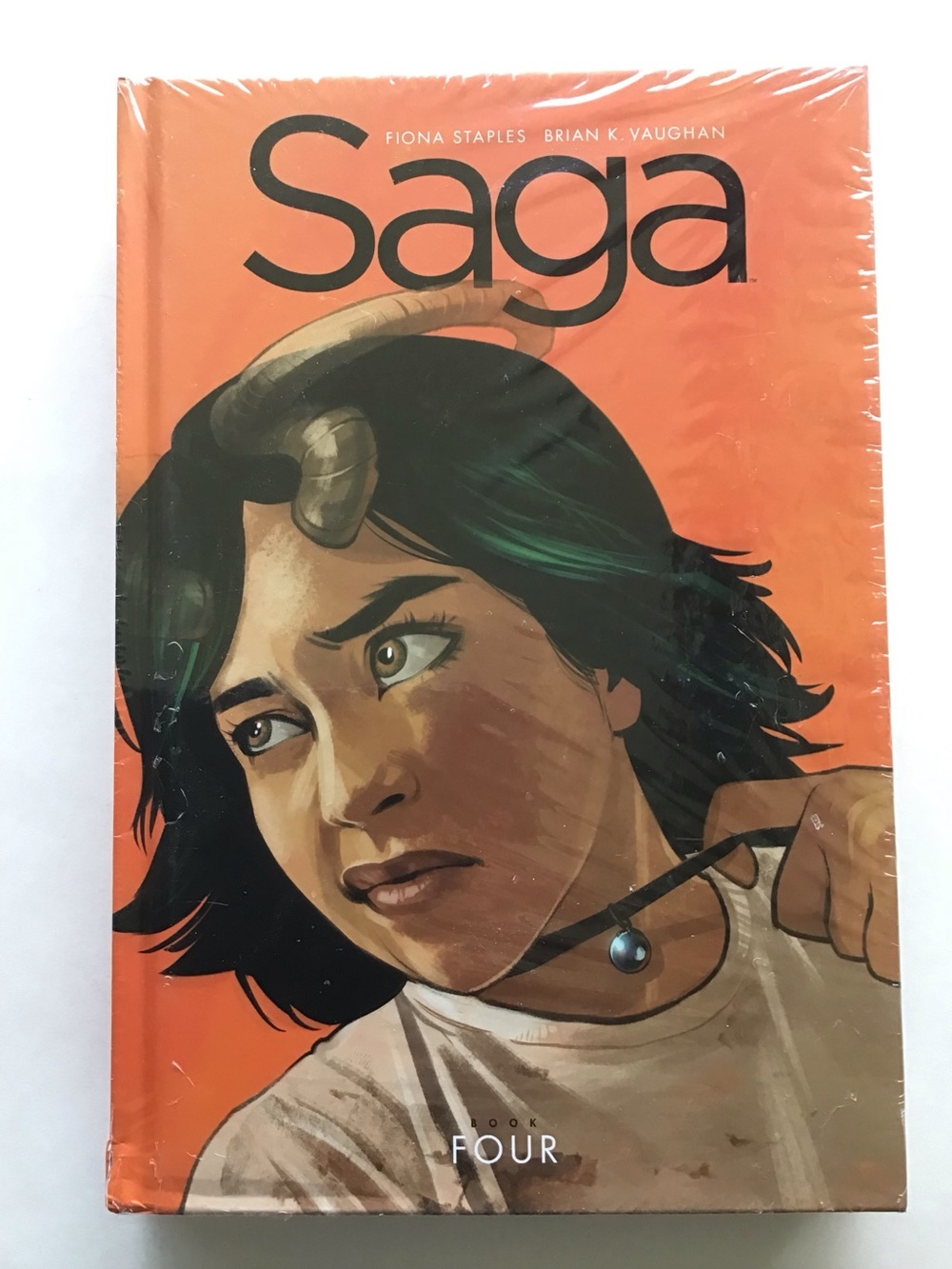 Saga Book Four by Fiona Staples and Brian K Vaughan